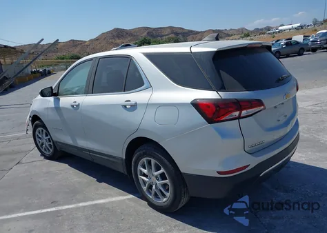 2022 Chevrolet Equinox Fwd 2Fl z USA, uszkodzony, nr VIN 3GNAXJEV4NL224559